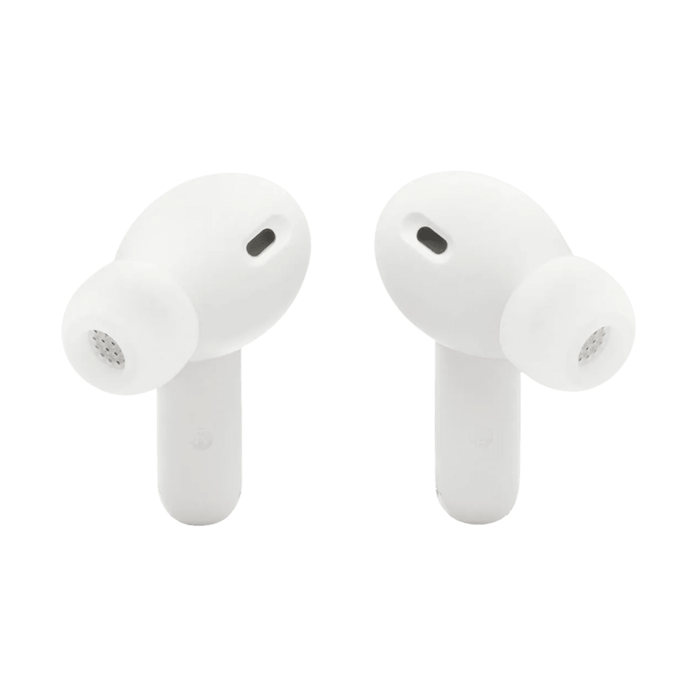 AUDIFONOS INALÁMBRICOS JBL WAVE BEAM 2 COLOR BLANCO (NT23)2