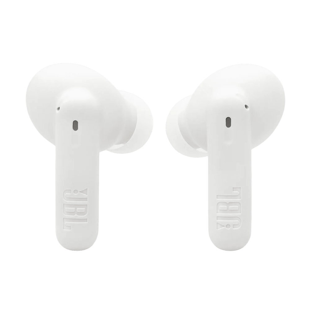 AUDIFONOS INALÁMBRICOS JBL WAVE BEAM 2 COLOR BLANCO (NT23)3