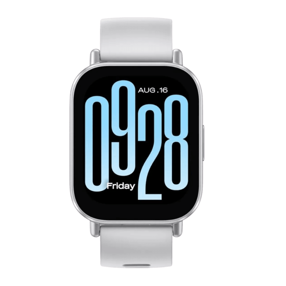 RELOJ REDMI XIAOMI WATCH 5 ACTIVE COLOR SILVER (NT27)2