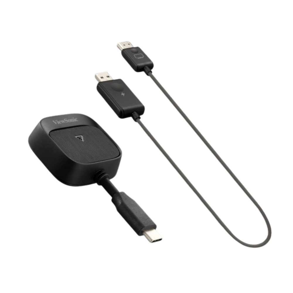 KIT VIEWSONIC WPD-900 TRANSMISION INALAMBRICA 1080P 60HZ 5G USB-C X2 PLUG AND PLAY (WPD-900) (NT3)4