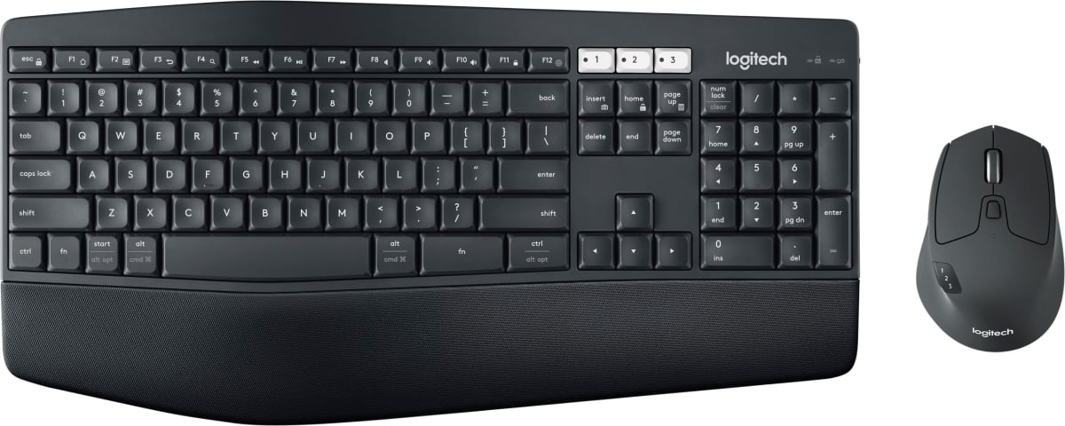 KIT TECLADO Y MOUSE LOGITECH INALAMBRICO MK850 (920-008659) (NT8) 0