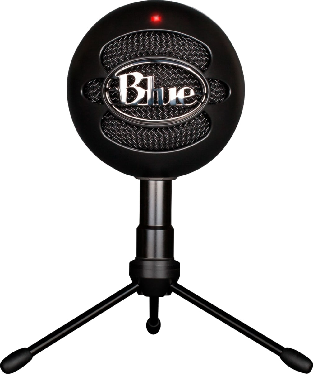 MICROFONO BLUE SNOWBALL ICE BLACK (988-000067)2