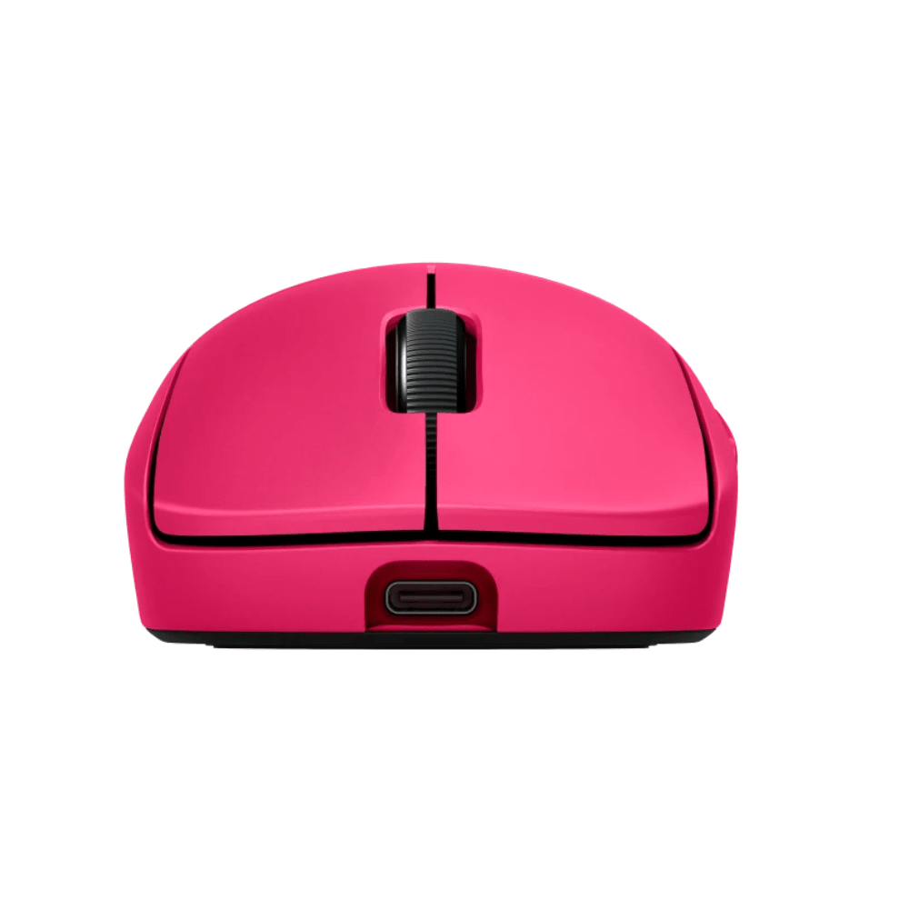 MOUSE LOGITECH PRO 2 LIGTHSPEED WIRELESS RGB MAGENTA (910-007308) (NT8)5