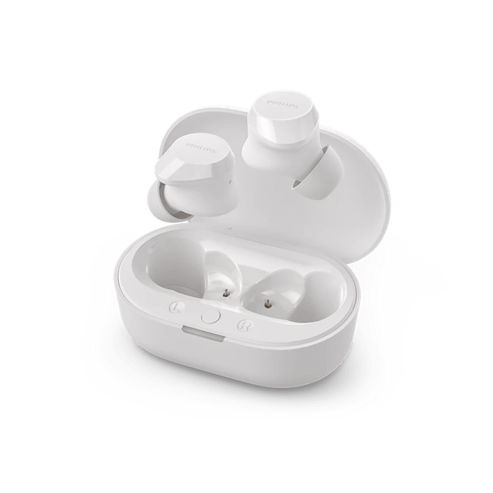 AUDÍFONOS INALÁMBRICOS PHILIPS CON MICROF. USB-C TACTIL BLANCO (TAT1209WT) (NT8)3