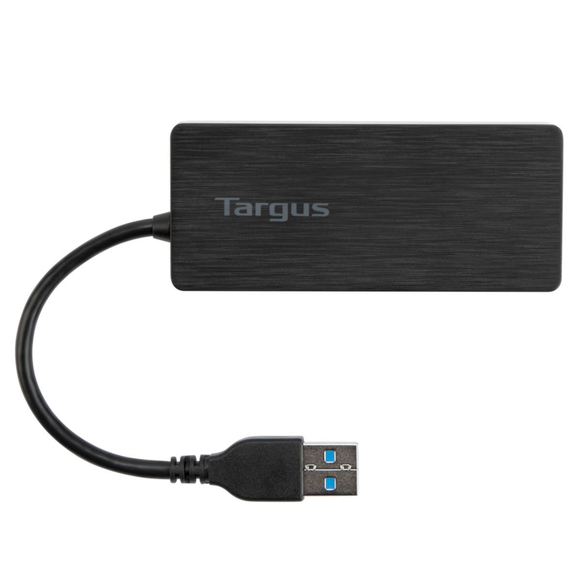 HUB USB TARGUS 4 PORT USB-A 3.0 NEGRO (ACH124US)3