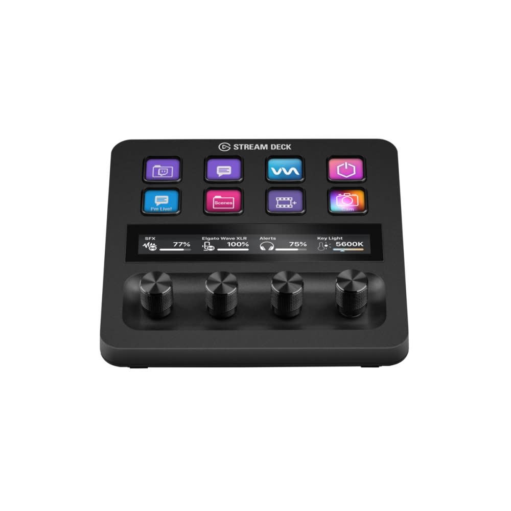 STREAM DECK+ EL GATO TECLAS LCD PANEL TACTIL (10GBD9901) (NT18)7