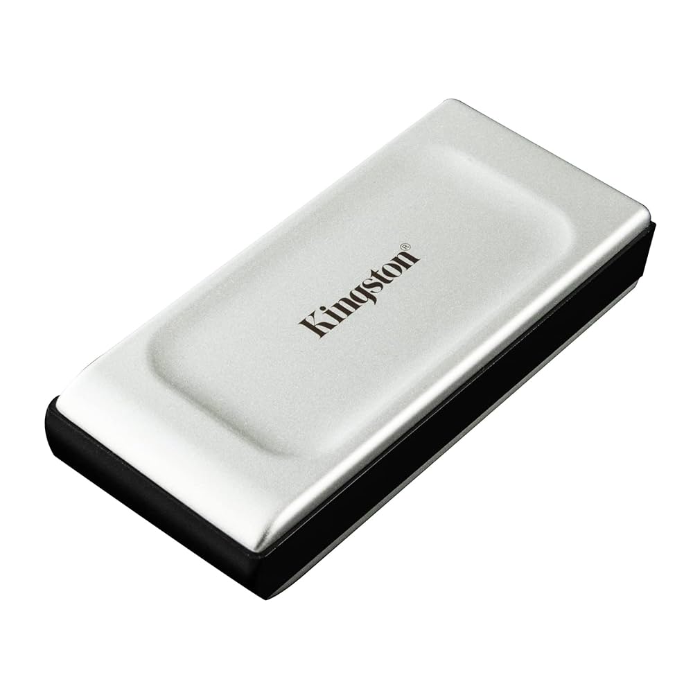 DISCO SOLIDO EXTERNO KINGSTON SXS2000/4000G  4TB USB 3.2 TIPO C (NT4)2