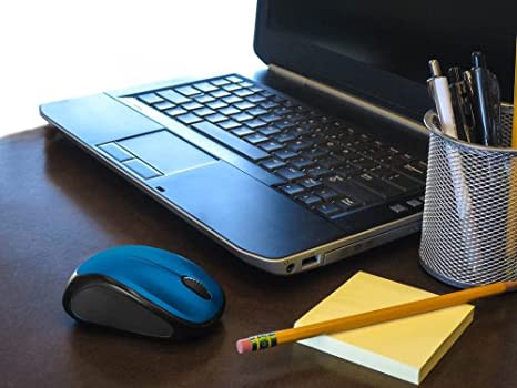 MOUSE LOGITECH M317 WIRELESS STEEL BLUE (910-005886)3