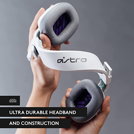 AURICULAR LOGITECH ASTRO A10 V2 WHITE (939-002062)2