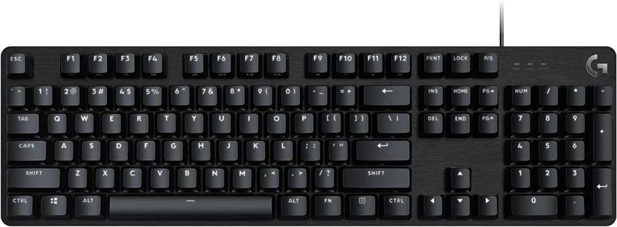 TECLADO LOGITECH G413 SE BLACKLIGHT MECHANICAL GAMING BLACK (920-010433) NT8 0