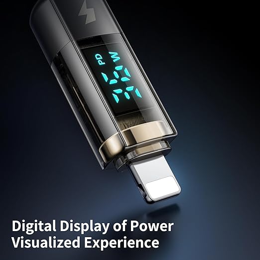 CABLE DE CARGA/DATOS PARA IPHONE MCDODO DIGITAL PRO TIPO-C A LIGHTNING 36W 1.2M AUTOAPAGADO (CA-360)4