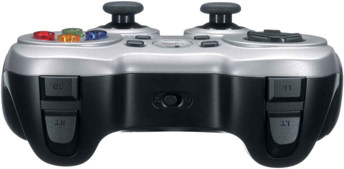 MANDO LOGITECH GAMEPAD F710 USB DUAL VIBRATION (940-000142)4
