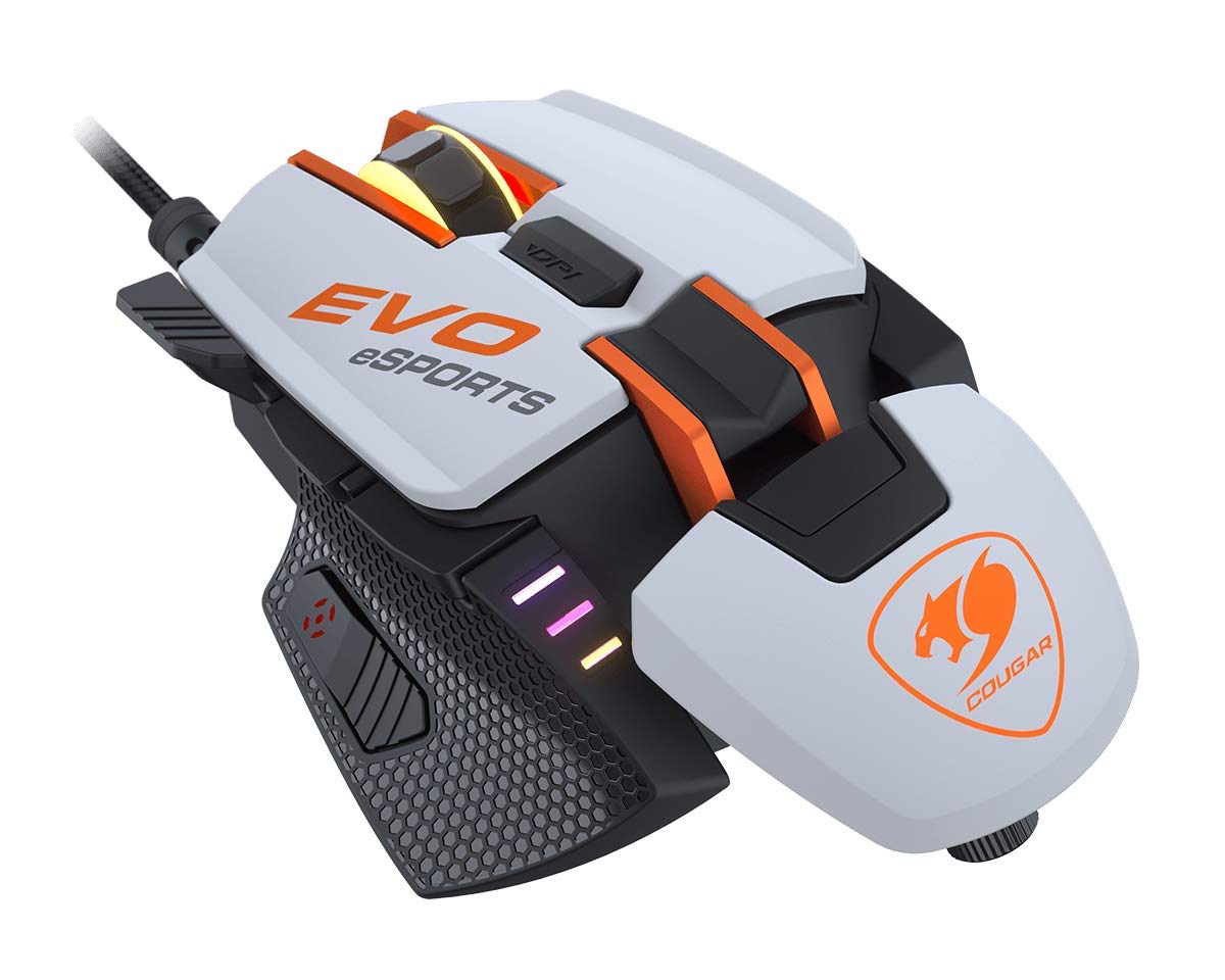 MOUSE GAMING COUGAR 700M ESPORTS 16K WHITE (3M7EVWOW.0001)4