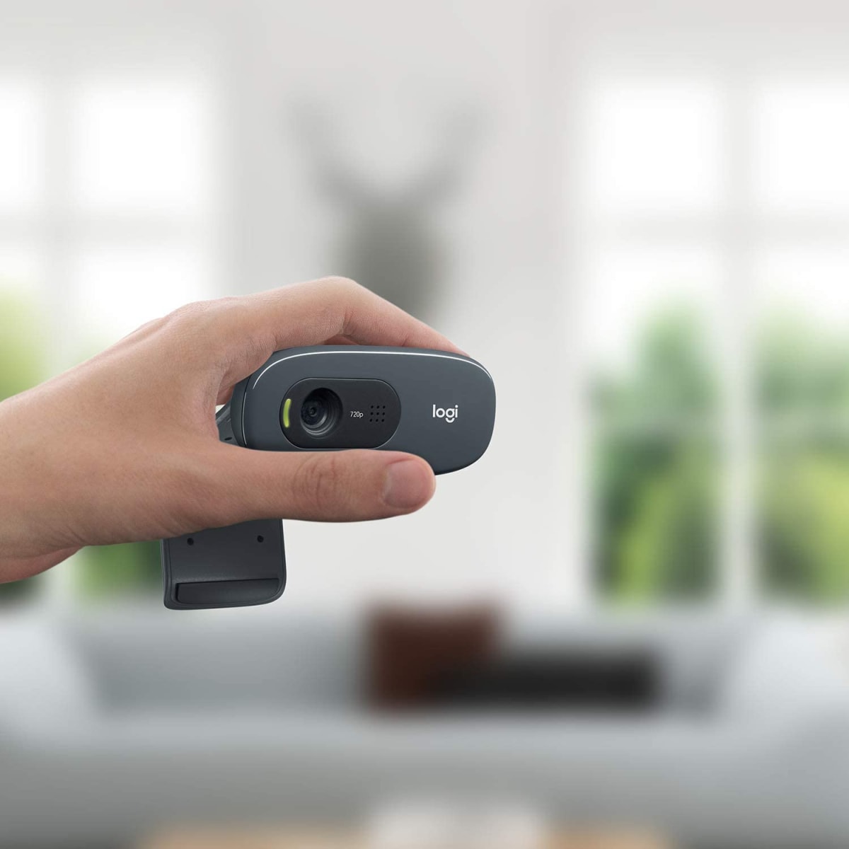 CAMARA WEB LOGITECH C270 HD (960-000694)1