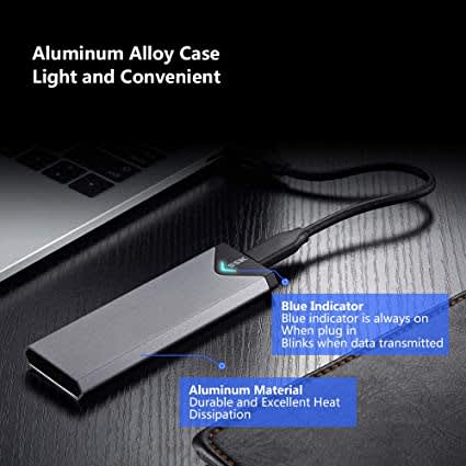 ENCLOSURE PARA SSD M.2 NVME [PCIE] SATA (SHE-C325 PRO)2