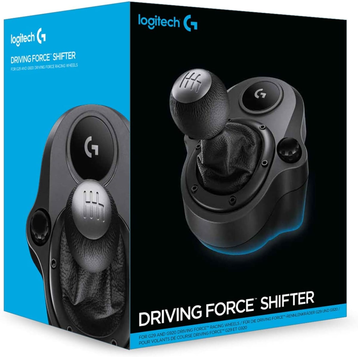 LOGITECH DRIVING SHIFTER FOR G29 AND G920 DRIVING FORCE RACING NTPeru