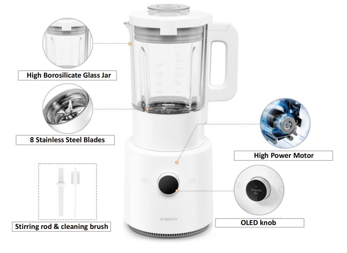 LICUADORA SMART XIAOMI CN0800001WH8 (NT2)5