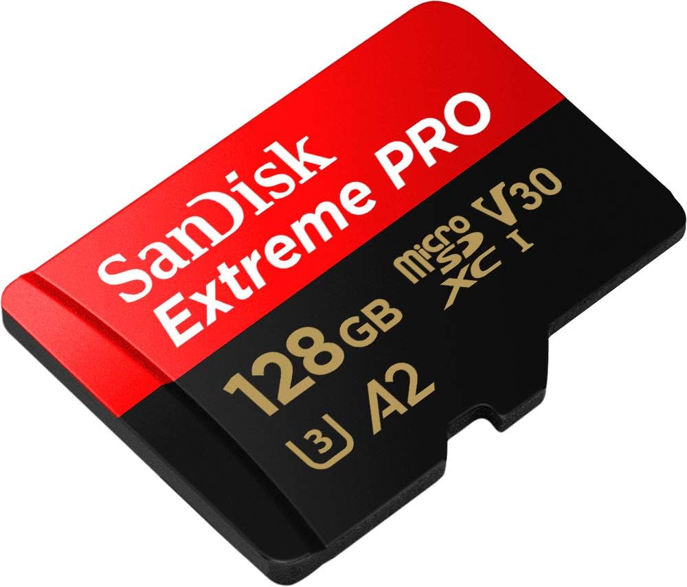 MEMORIA SANDISK MICROSD EXTREME PRO 128GB 4K NEGRO (SDSQXCD-128G-GN6MA)2