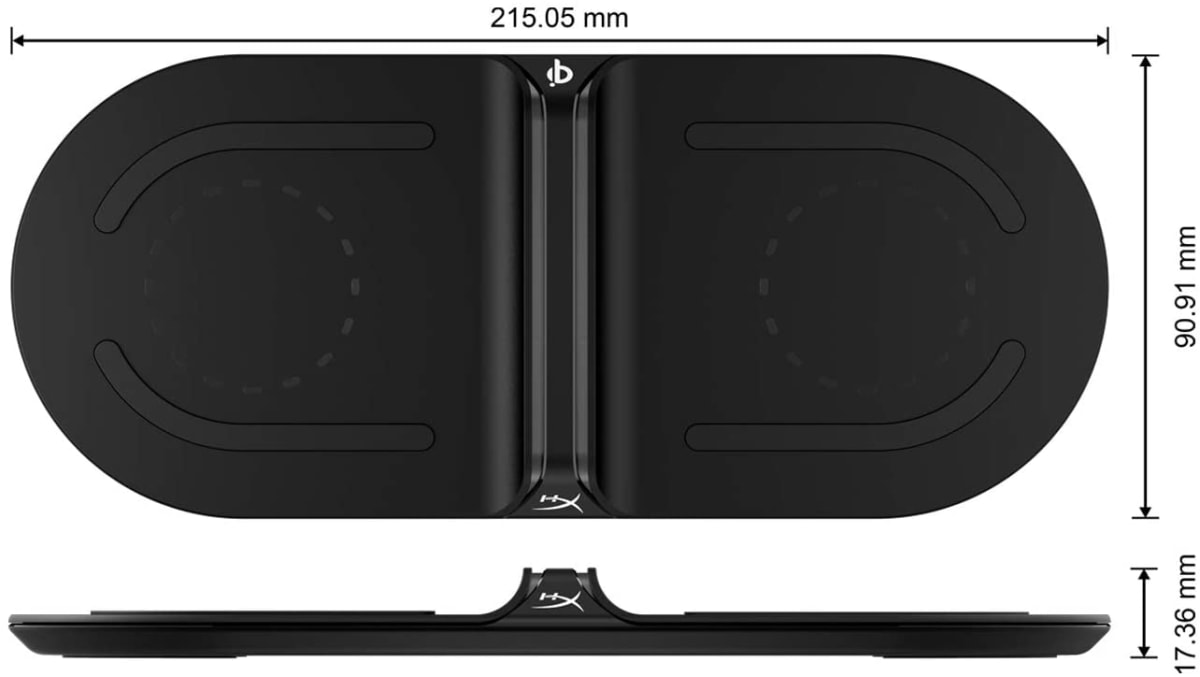 CARGADOR INALAMBRICO QI CHARGEPLAY BASE (HX-CPBS-C)2