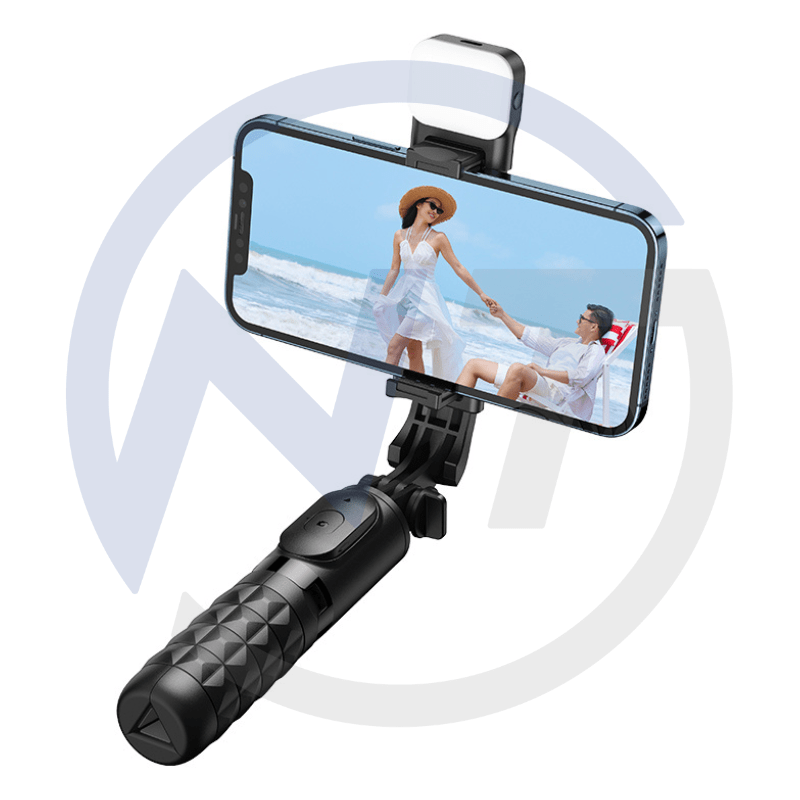 PALO/TRIPODE SELFIE STICK MCDODO CON LUZ Y DISPARADOR BLUETOOH (SS-1781)2