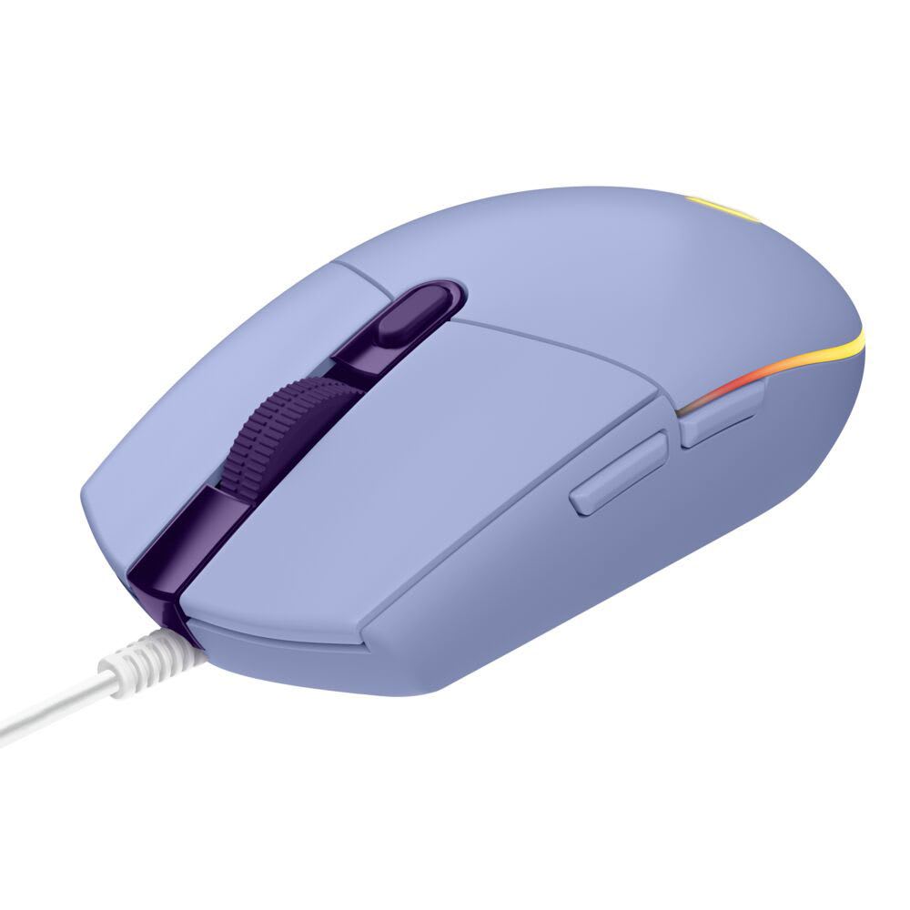 MOUSE LOGITECH G203 GAMING LIGHTSYNC LILA (910-005851)1