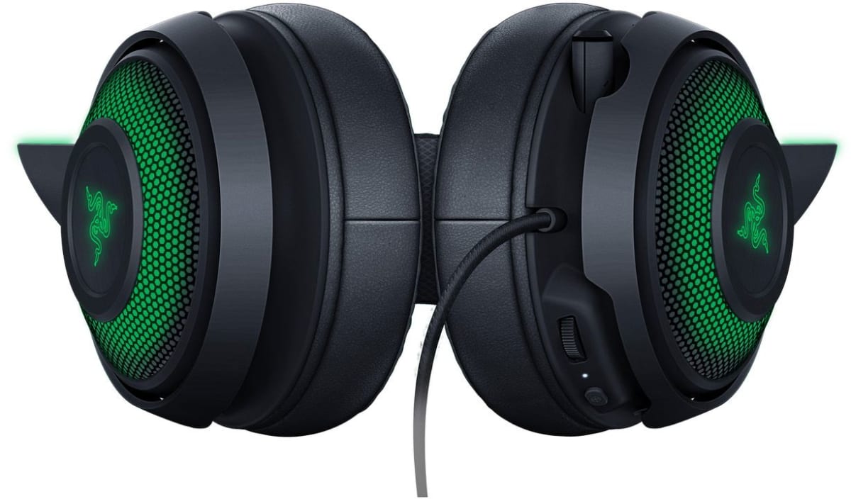 AURICULAR RAZER KRAKEN KITTY BLACK (RZ04-02980100-R3M1)2