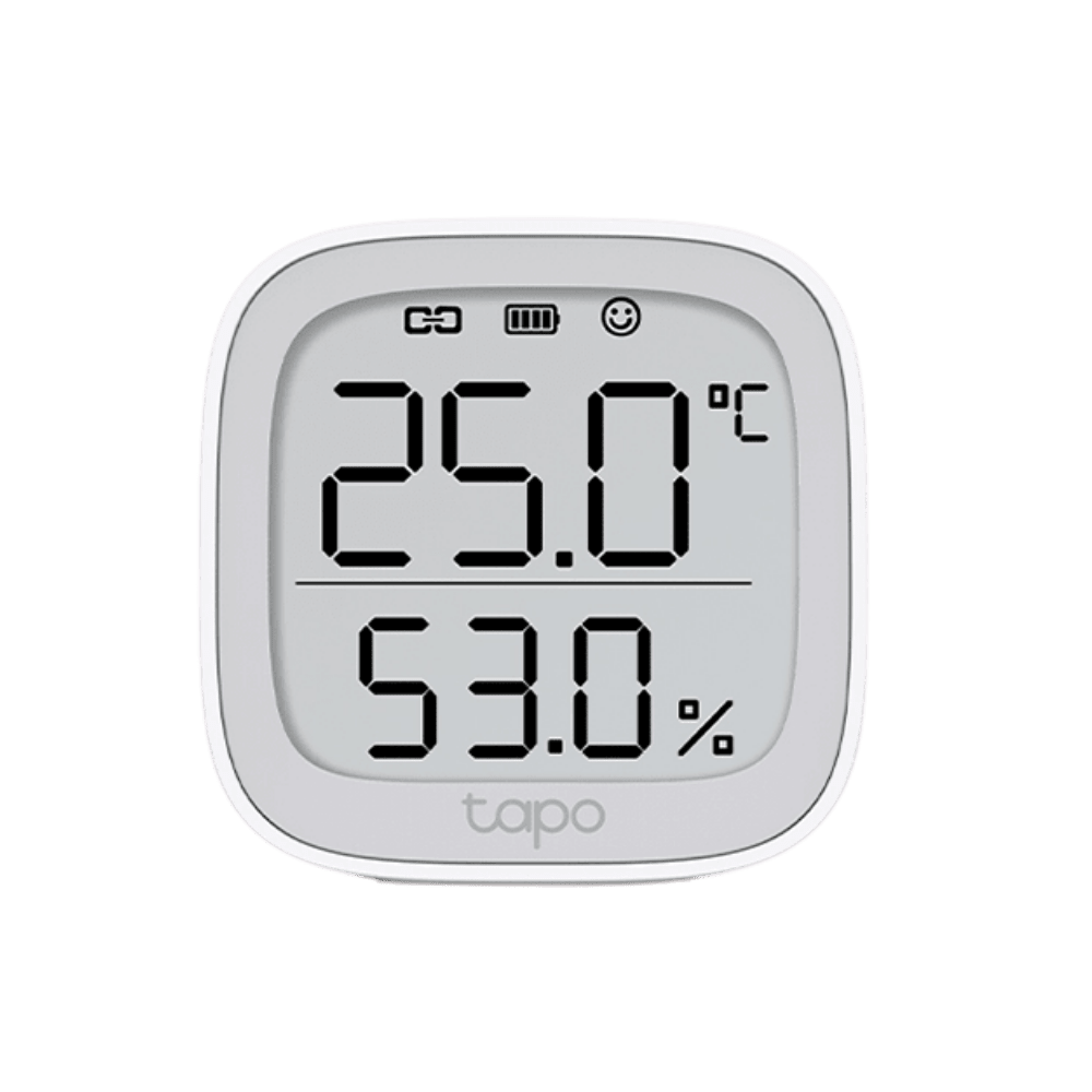 SENSOR INTELIGENTE DE TEMPERATURA Y HUMEDAD TP LINK TAPO T315 (0184500926) 0