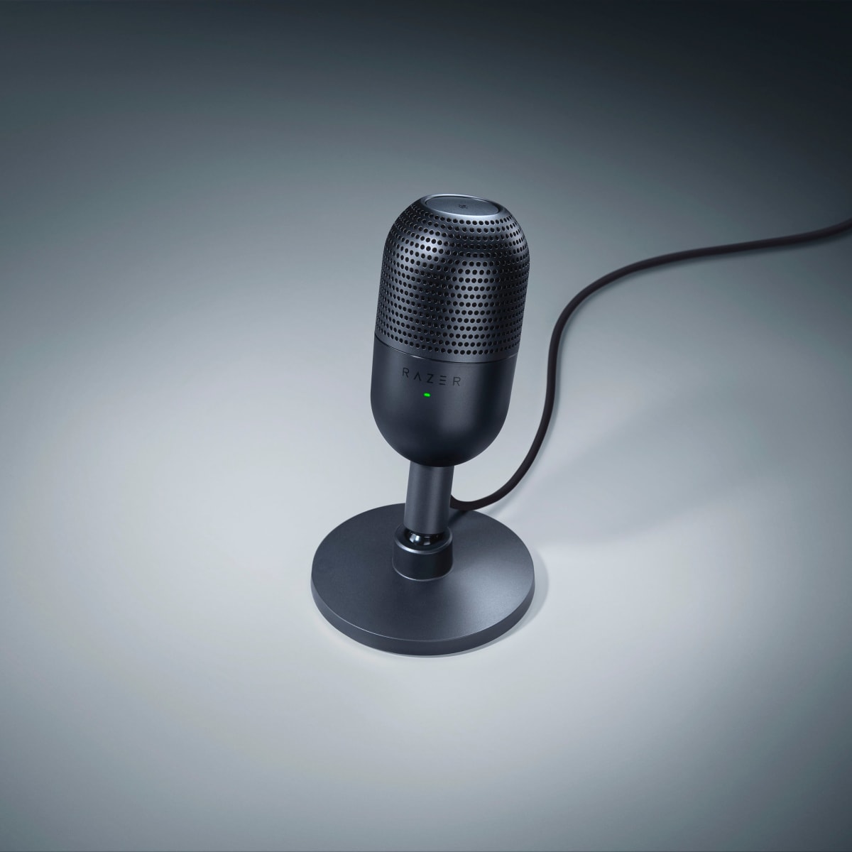 MICROFONO RAZER SEIREN V3 MINI USB SENSOR TOUCH SILENT BLACK (RZ19-05050100-R3U1) (NT8)3