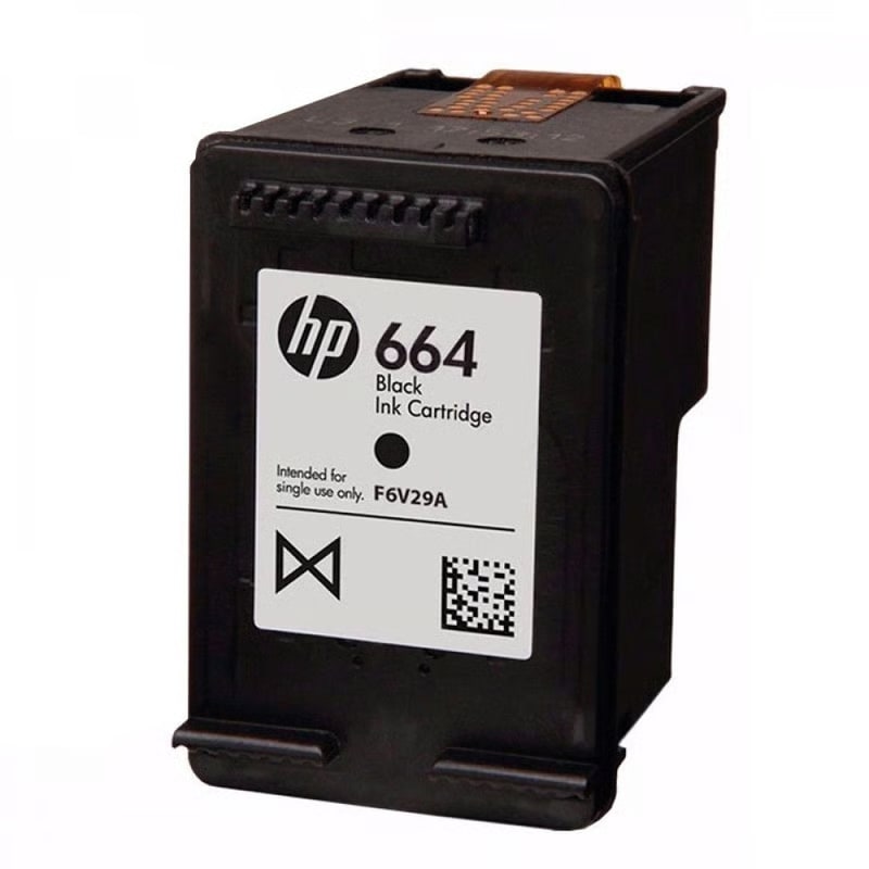 CARTUCHO DE TINTA HP 664 NEGRO DESKJET 2ML (F6V29AL) (NT18)3