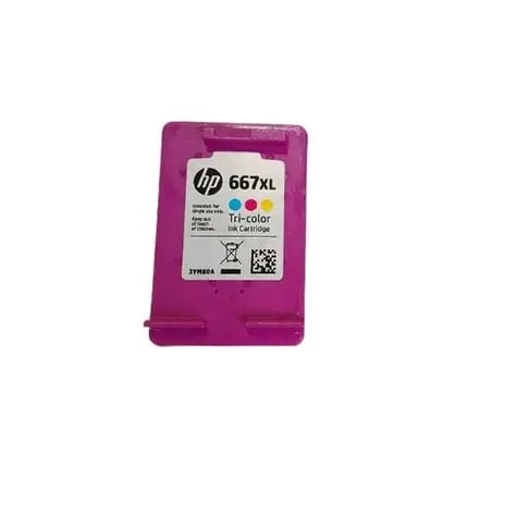 TINTA HP 667XL TRICOLOR DJ 2775 / 4175 (3YM80AL) (NT18)2