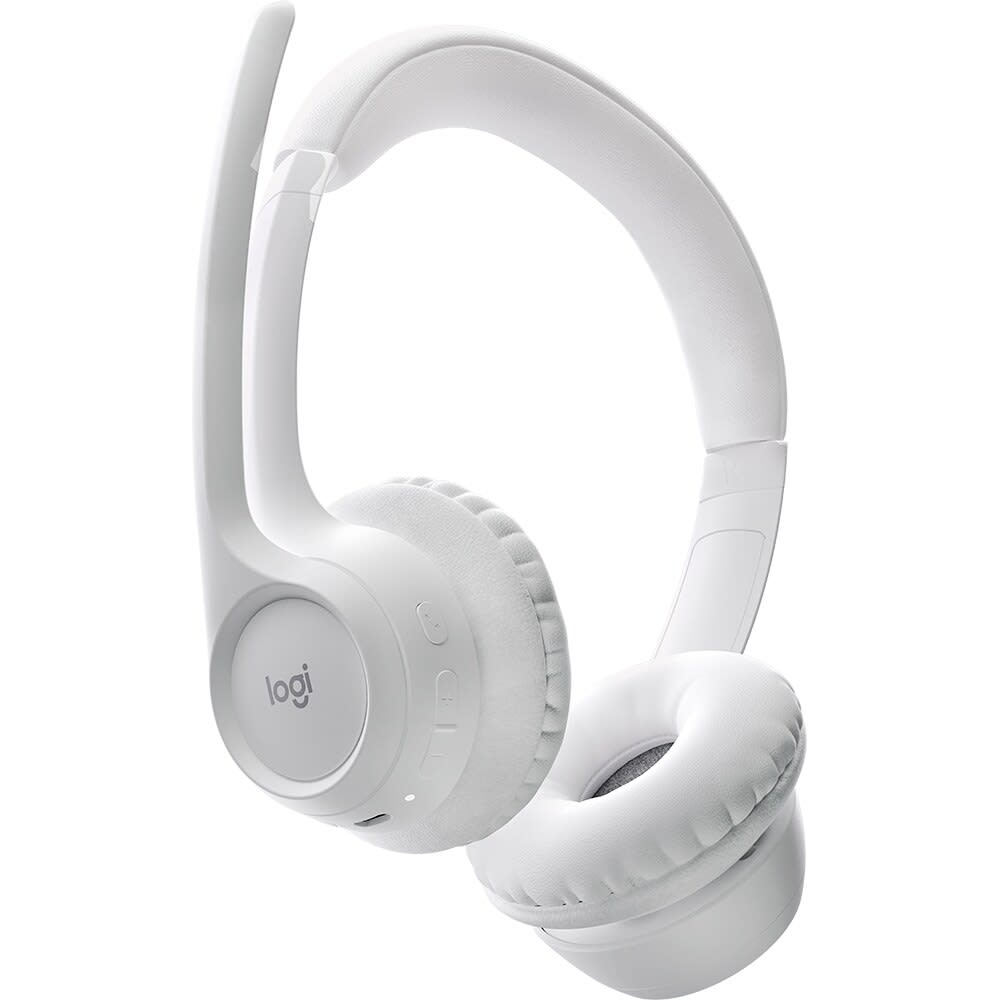 AURICULAR LOGITECH ZONE 300 BLUETOOTH WHITE (981-001416) (NT8) 0