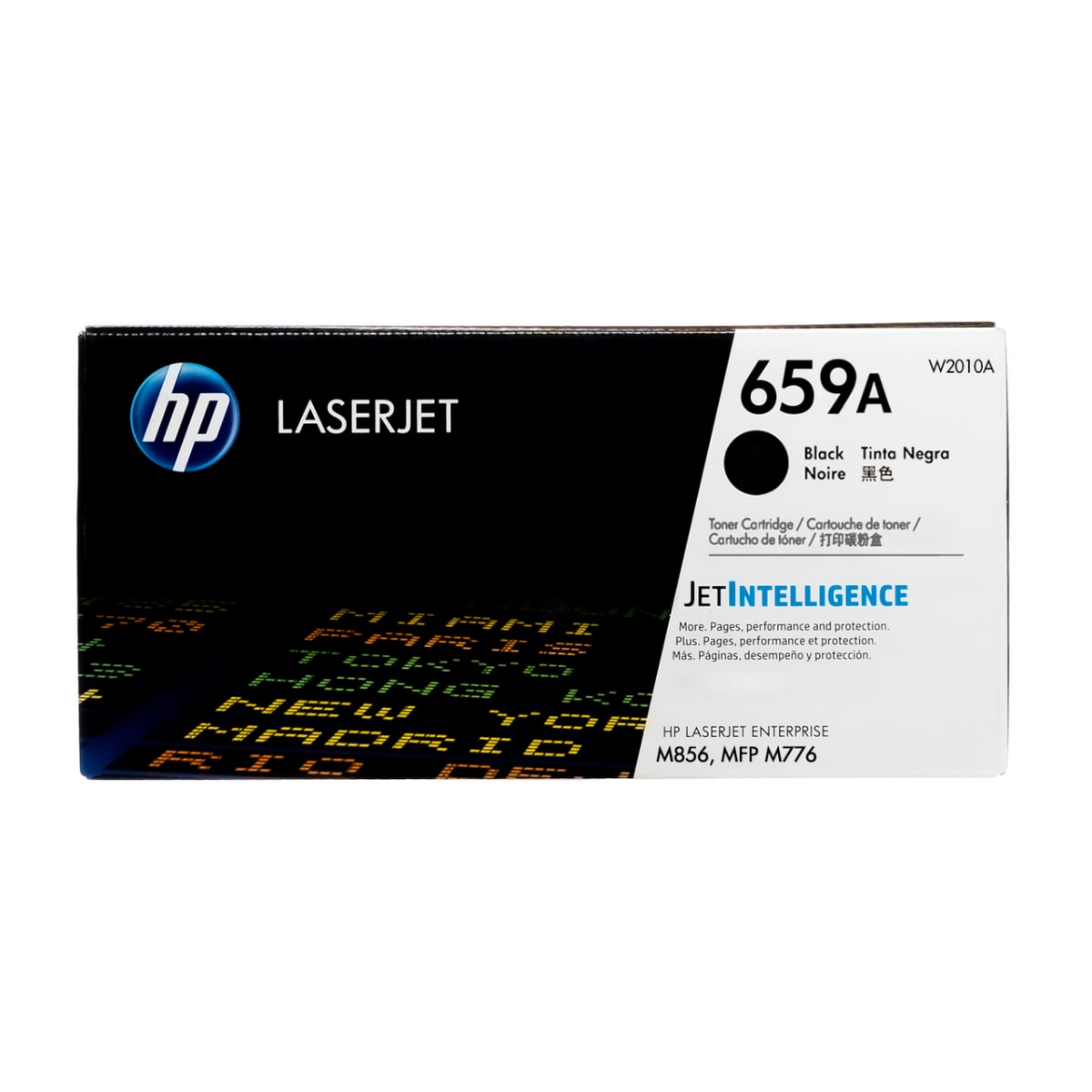 TONER HP 659A LASERJET M856 NEGRO (W2010A) (NT18) 0