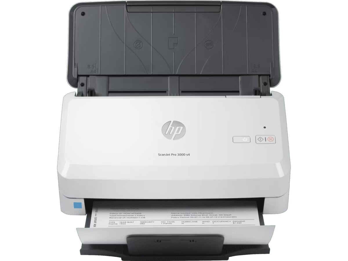 IMPRESORA HP SCANJET PRO 3000 S4 SHEET FEED (6FW07A#AKV) NT3 0