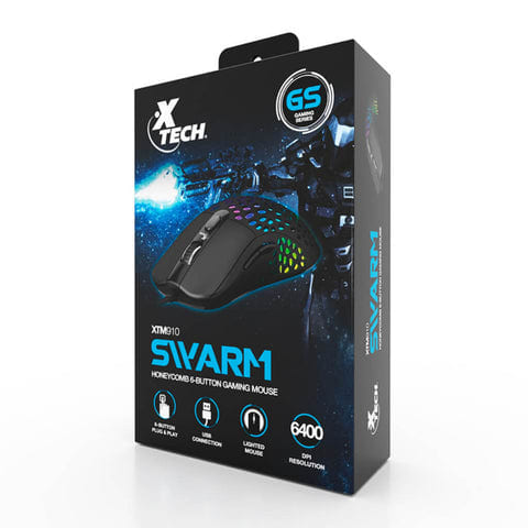MOUSE GAMING SWARM XTECH (XTM-910)1