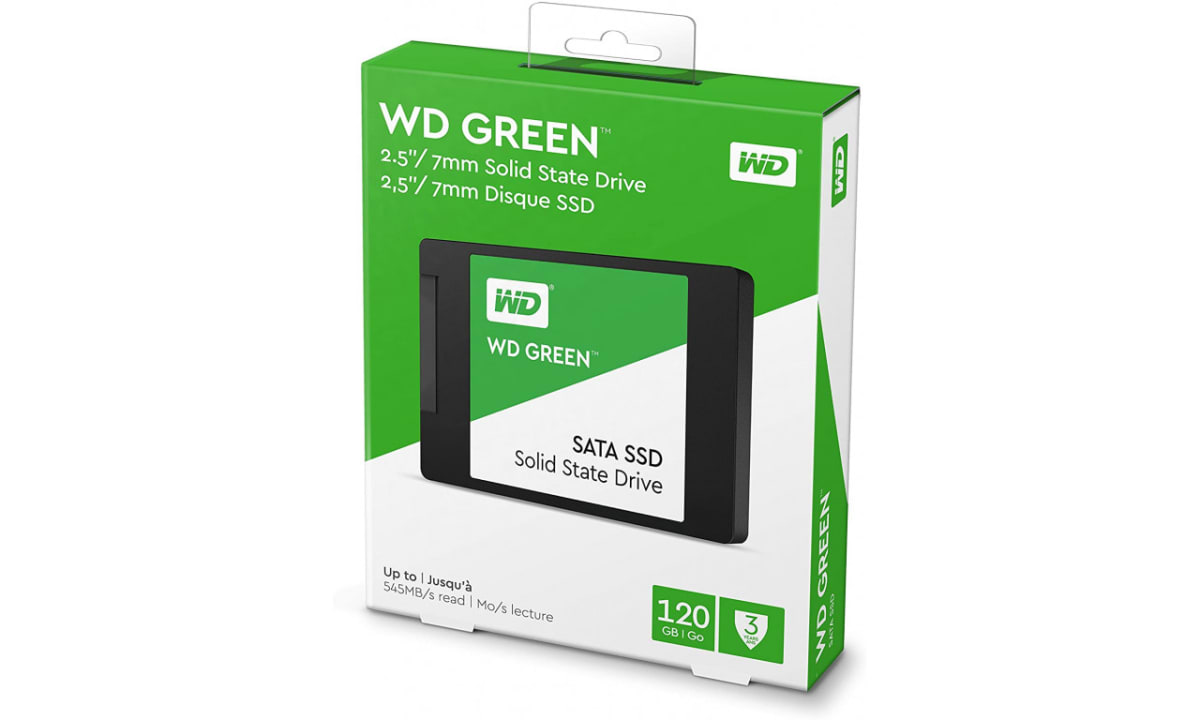 UNIDAD DE ESTADO SOLIDO WESTERN DIGITAL GREEN 120GB (WDS120G2G0A)3
