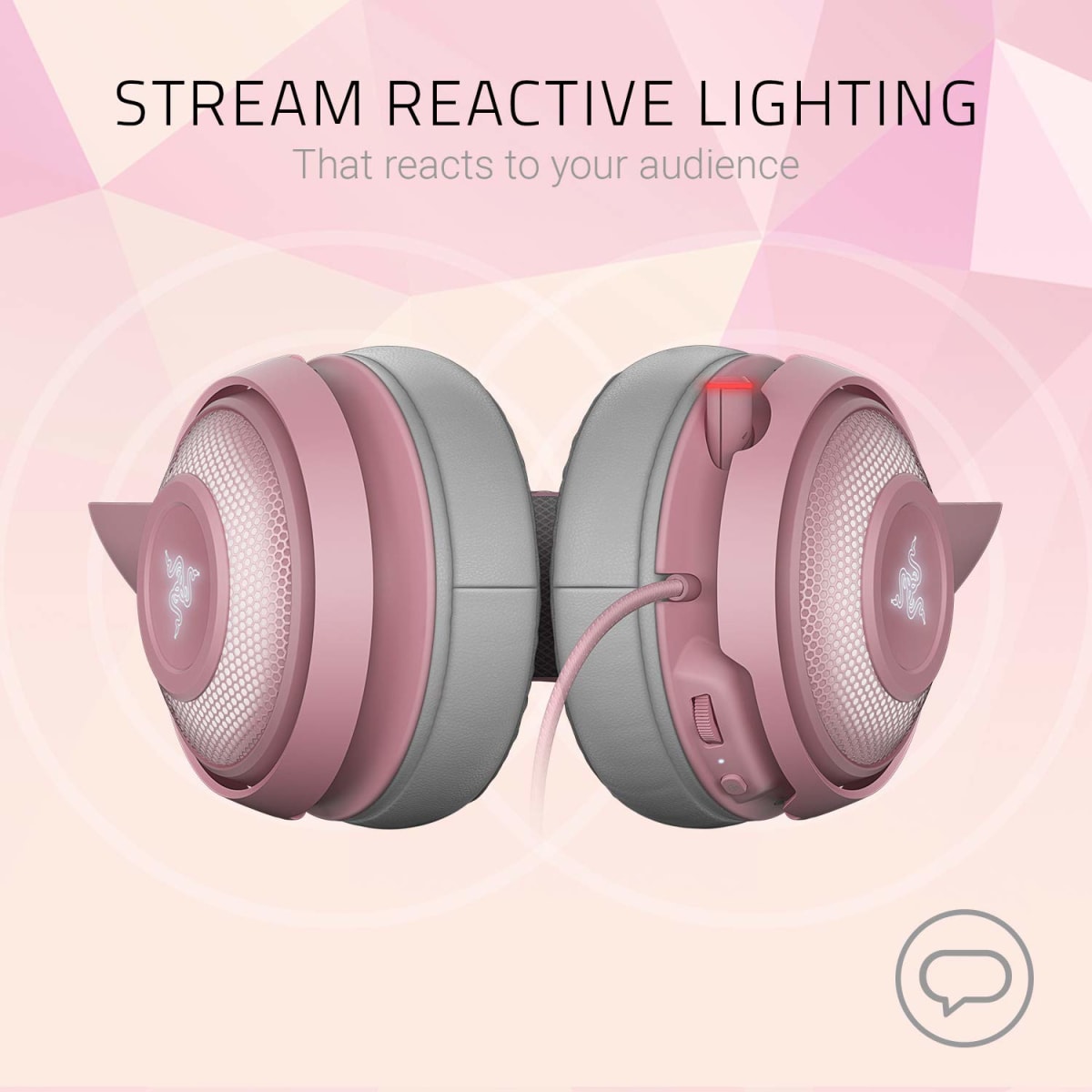 AURICULAR RAZER KRAKEN KITTY EDITION CHROMA USB QUARTZ (RZ04-02980200-R3M1)2
