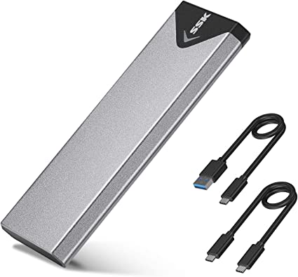 ENCLOSURE PARA SSD M.2 NVME [PCIE] SATA (SHE-C325 PRO) 3