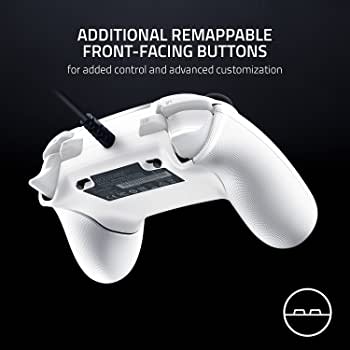 MANDO ALAMBRICO RAZER WOLVERINE V2 WHITE PARA XBOX ONE PC (RZ06-03560200-R3U1)3