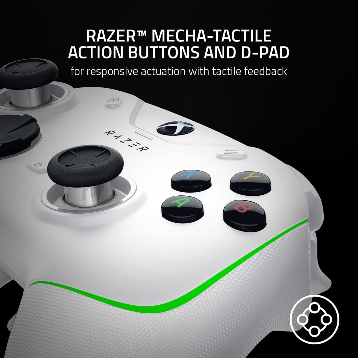 MANDO RAZER WOLVERINE V2 CHROMA PC/XB WHITE (RZ06-04010200-R3U1)3