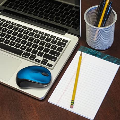 MOUSE LOGITECH M317 WIRELESS STEEL BLUE (910-005886)2