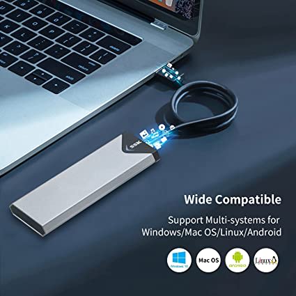 ENCLOSURE PARA SSD M.2 NVME [PCIE] SATA (SHE-C325 PRO)1