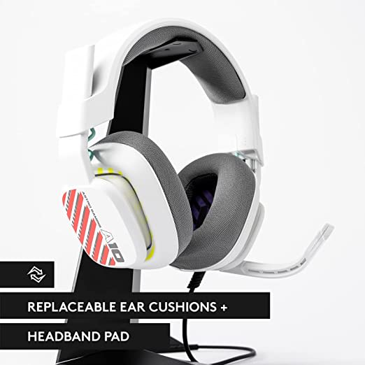 AURICULAR LOGITECH ASTRO A10 V2 WHITE (939-002062)4