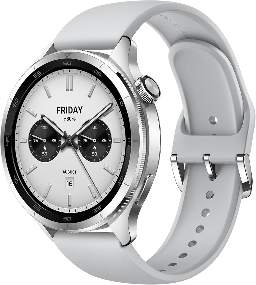 SMARTWATCH XIAOMI WATCH S4 PLATA (58893) (NT7) 2