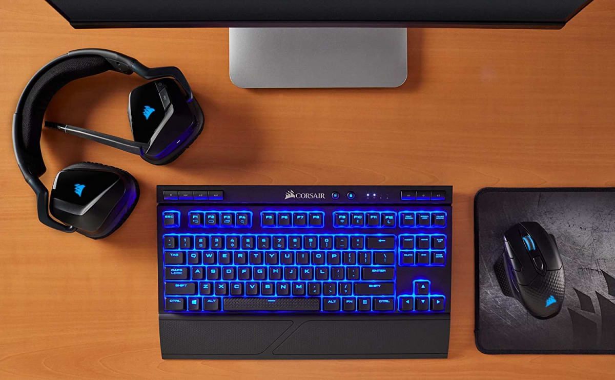 TECLADO MECANICO CORSAIR K63 WIRELESS MX RED (CH-9145030-NA) INGLES3