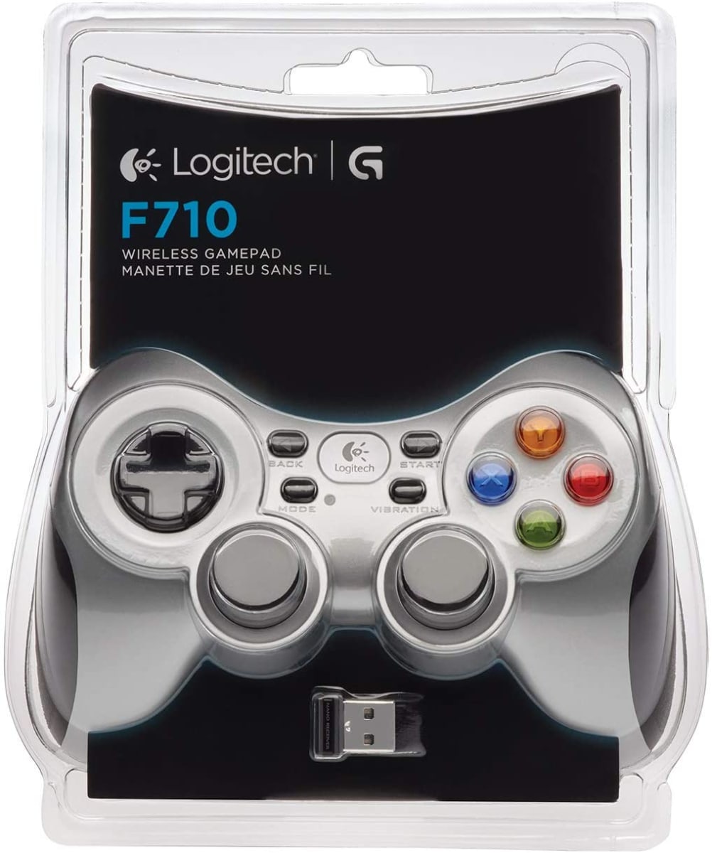 MANDO LOGITECH GAMEPAD F710 USB DUAL VIBRATION (940-000142)1