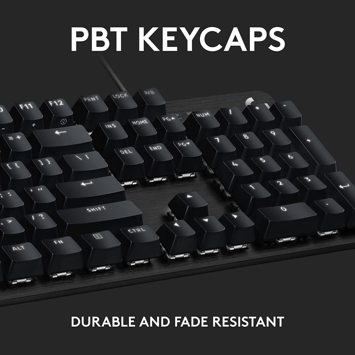 TECLADO LOGITECH G413 SE BLACKLIGHT MECHANICAL GAMING BLACK (920-010433) NT84