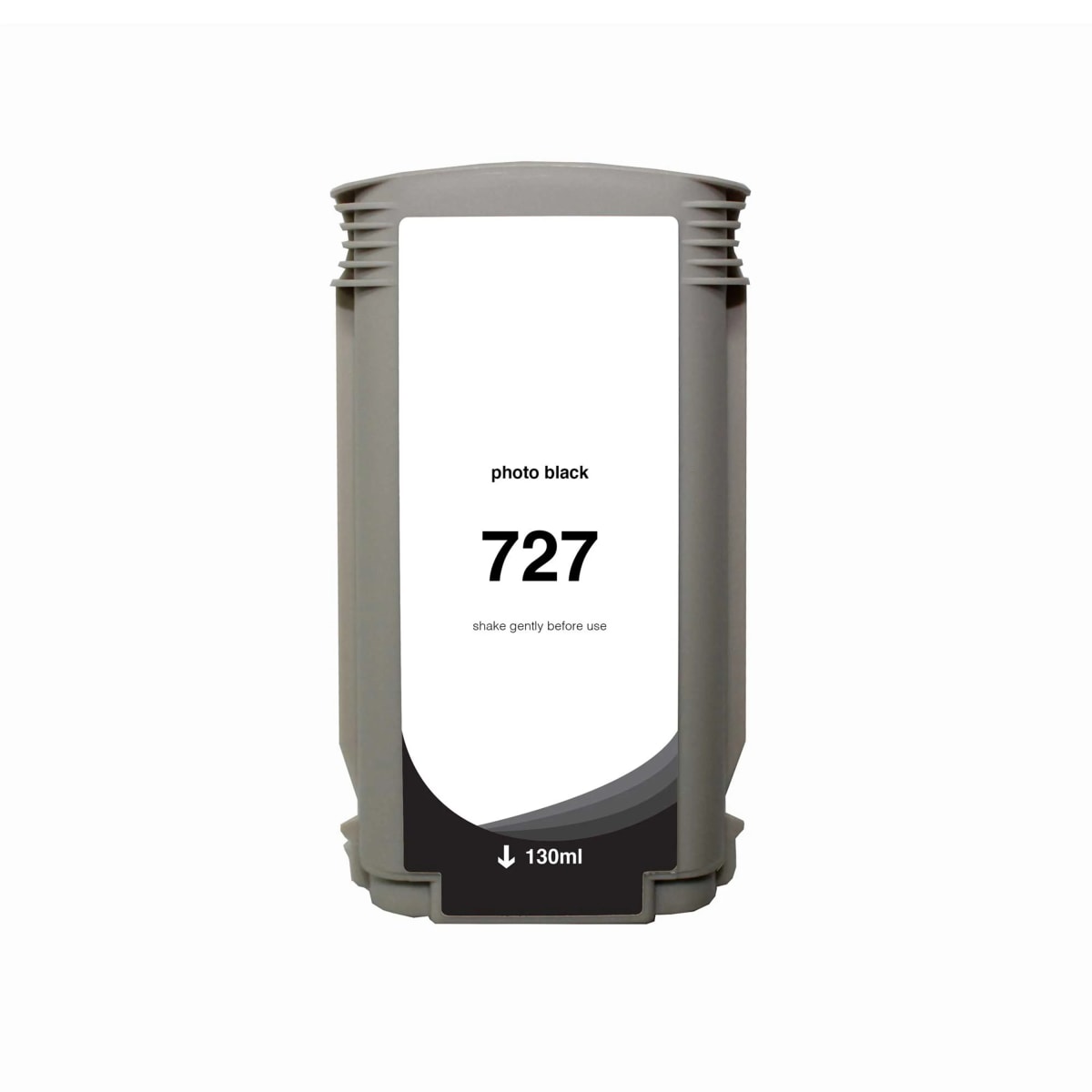 CARTUCHO DE TINTA HP 727A NEGRO FOTOGRÁFICO DESIGNJET 30ML (B3P23A) (N18)3