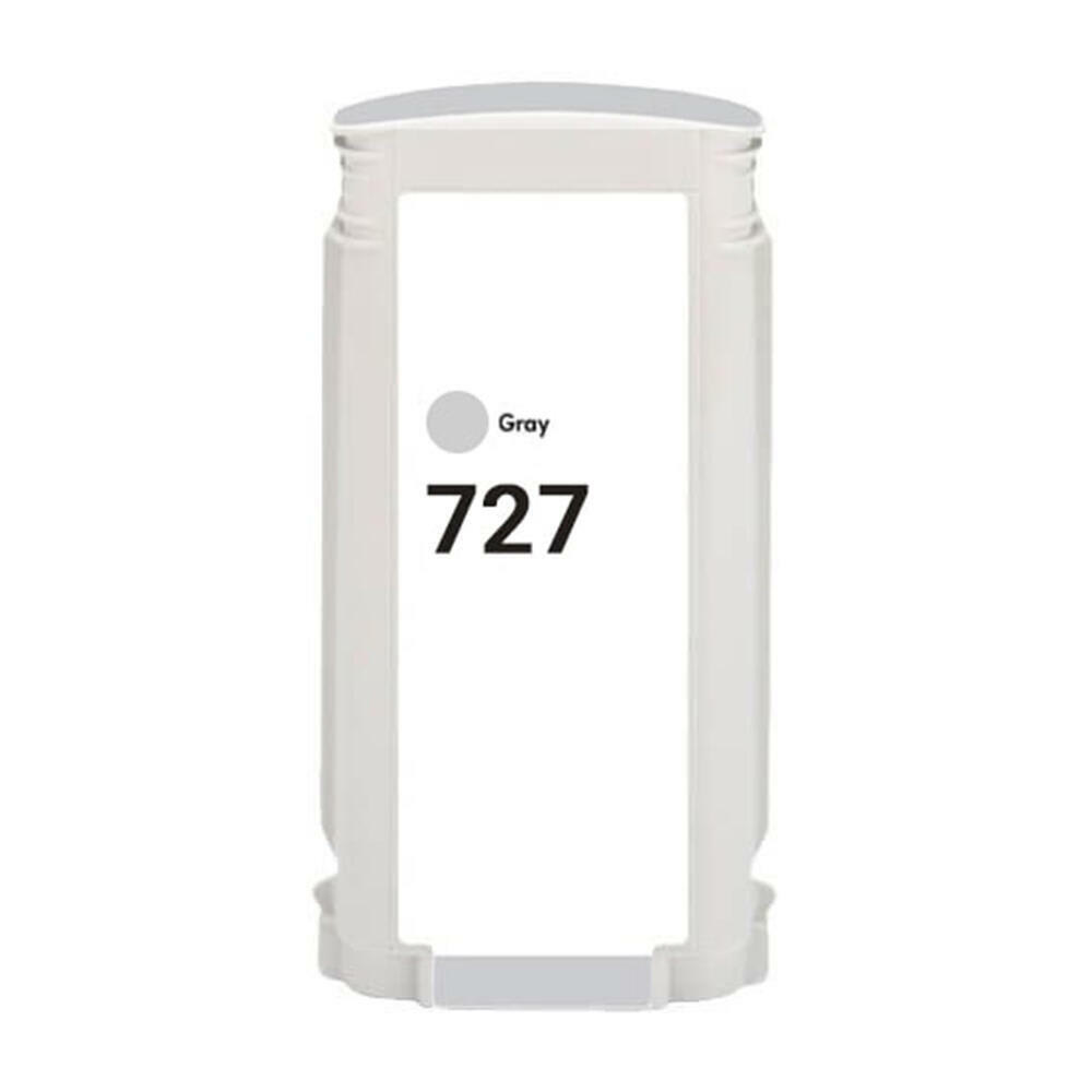 CARTUCHO DE TINTA HP 727A GRIS DESIGNJET 130ML (B3P24A) (NT18)3