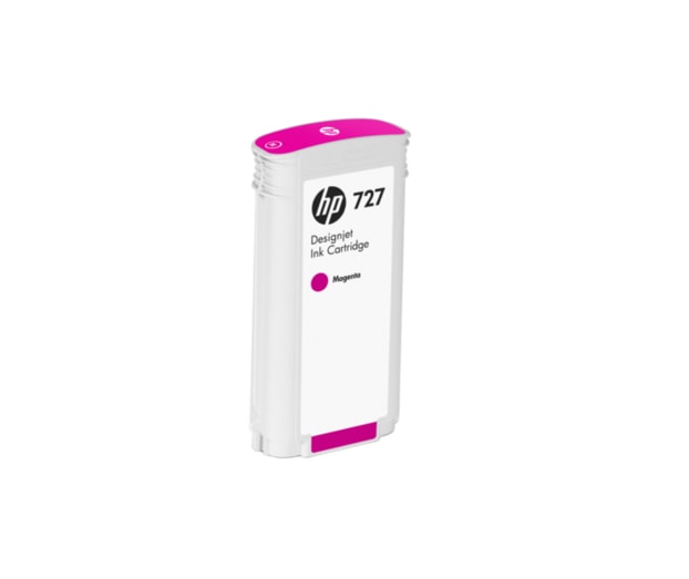 CARTUCHO DE TINTA HP 727A MAGENTA DESIGNJET 130ML (B3P20A) (NT18)3