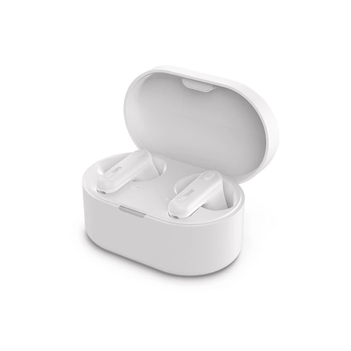 AUDÍFONOS INALÁMBRICOS PHILIPS USB-C BLANCO (TAT1138WT) (NT8)2